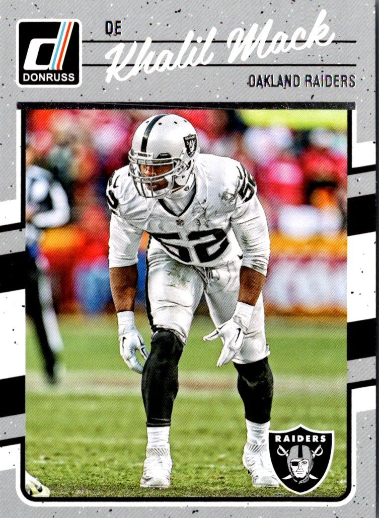 2016 Donruss Khalil Mack