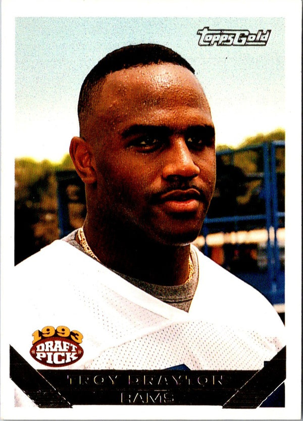 1993 Topps Gold Troy Drayton #22