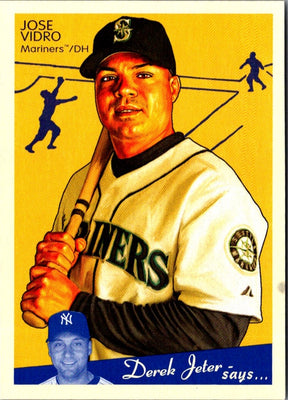 2008 Upper Deck Goudey Jose Vidro #168