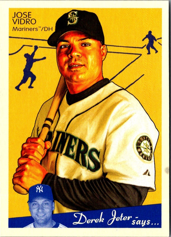 2008 Upper Deck Goudey Jose Vidro #168