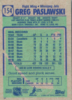1990 Topps Greg Paslawski #154