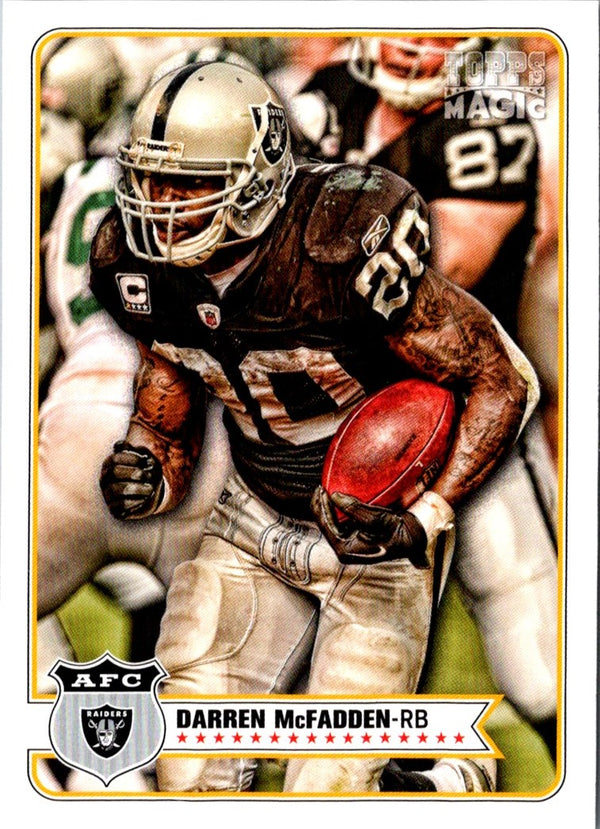 2012 Topps Magic Darren McFadden #8