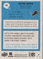 2009 Upper Deck Kevin Smith #66