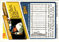 1993 Topps Kevin Koslofski #158 Rookie