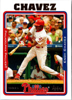 2005 Topps Updates & Highlights Endy Chavez #UH78
