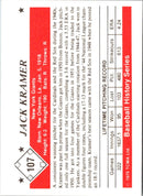 1979 TCMA 50's Jack Kramer