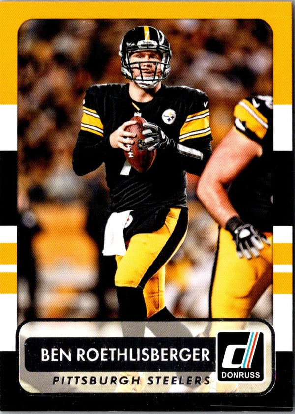 2015 Donruss Ben Roethlisberger #29