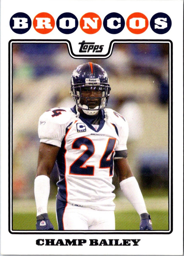 2008 Topps Champ Bailey #261