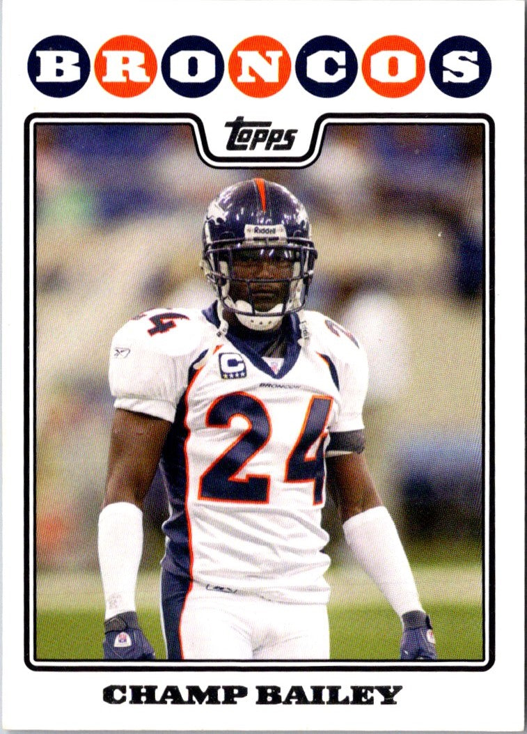 2008 Topps Champ Bailey