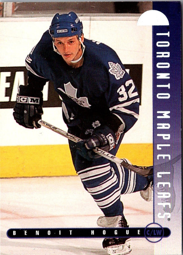 1995 Leaf Benoit Hogue #134