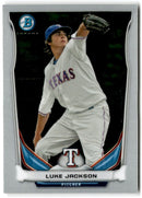 2014 Bowman Chrome Prospects Luke Jackson