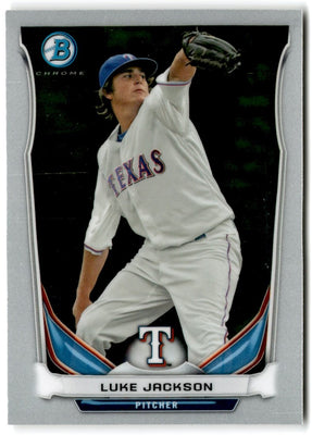 2014 Bowman Chrome Prospects Luke Jackson #BCP18