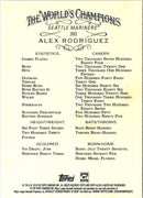 2019 Topps Allen & Ginter Alex Rodriguez