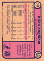 1982 O-Pee-Chee Brian Engblom #362
