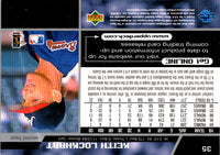1999 Upper Deck Keith Lockhart #35