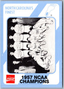 1989 Collegiate Collection North Finest Checklist: 1-