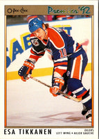 1991 O-Pee-Chee Premier Esa Tikkanen #121