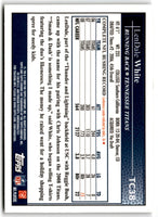 2009 Topps Chrome LenDale White #TC38