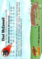 1994 Signature Rookies Chad McConnell #39