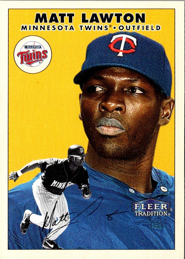 2000 Fleer Tradition Matt Lawton #209