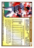 1999 Topps Traded Rookies Bret Boone #T92