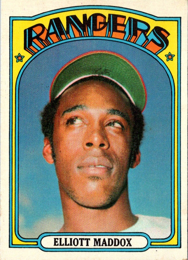 1972 Topps Elliott Maddox #277