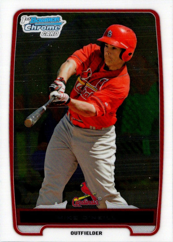 2012 Bowman Chrome Prospects Mike O'Neill #BCP131