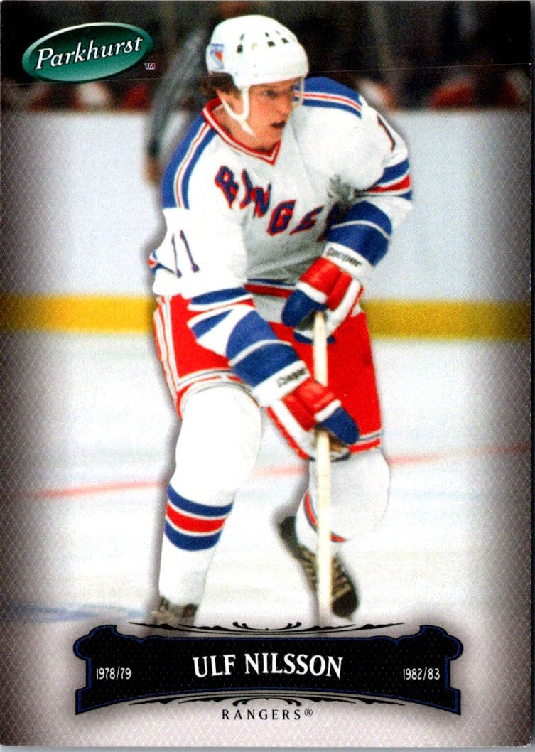 2006 Parkhurst Ulf Nilsson
