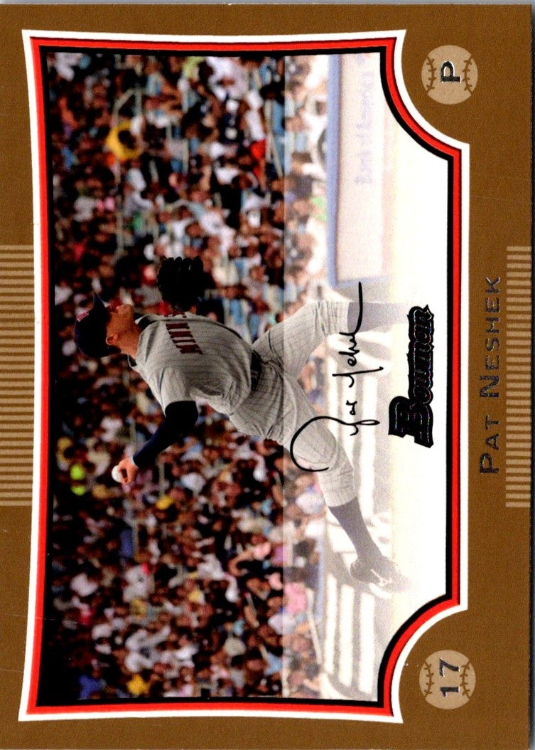 2009 Bowman Pat Neshek