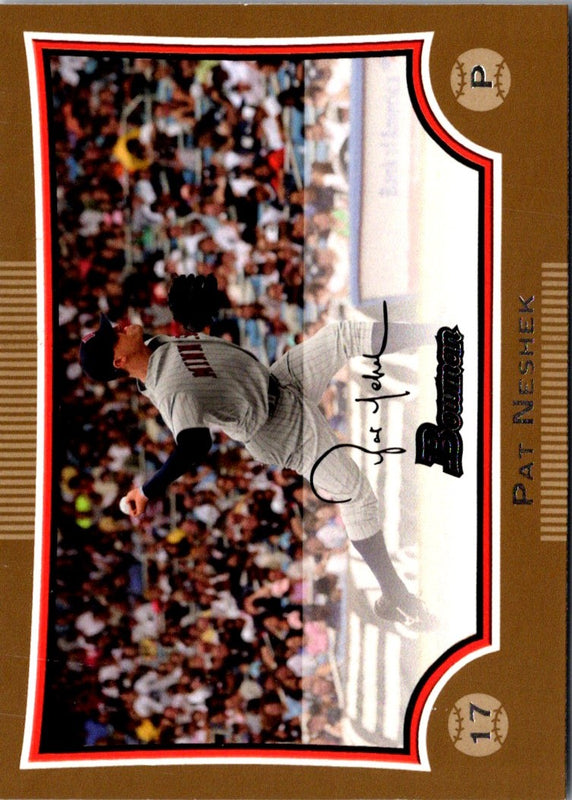 2009 Bowman Pat Neshek #129