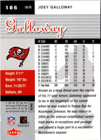 2006 Ultra Joey Galloway #186
