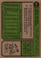 1974 Topps Jim McGlothlin #557