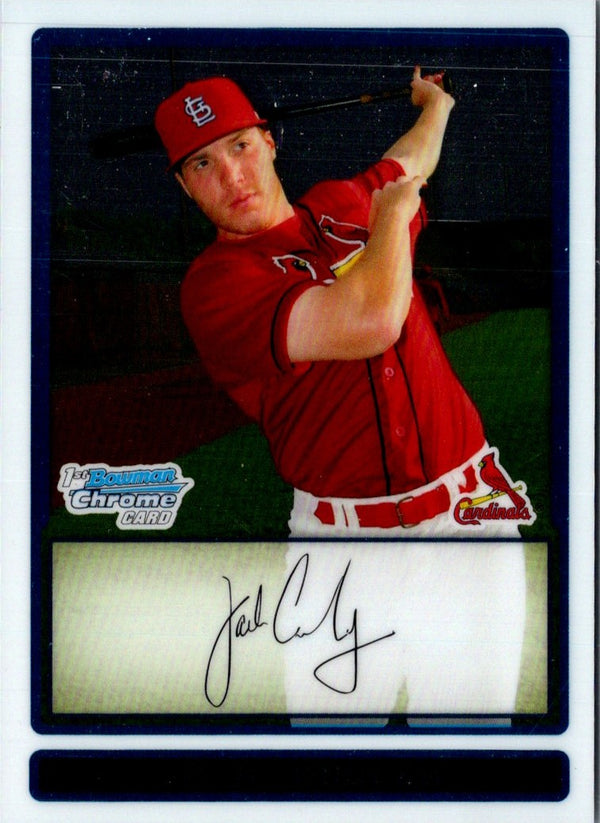 2009 Bowman Chrome Prospects Jack Cawley #BCP64