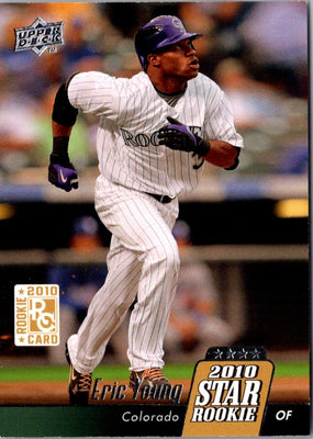 2010 Upper Deck Eric Young Jr. #3