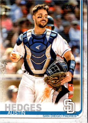 2019 Topps Austin Hedges #41