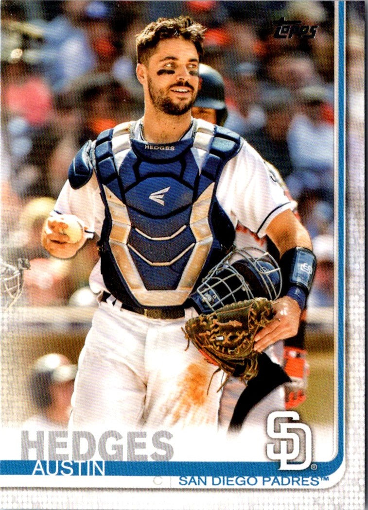 2019 Topps Austin Hedges