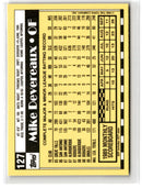 1990 Topps Tiffany Mike Devereaux
