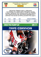 2019 Score Mohamed Sanu #249