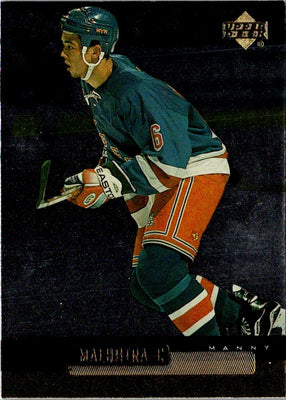 1999 Upper Deck Manny Malhotra #89