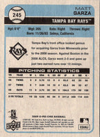 2009 O-Pee-Chee Matt Garza #245