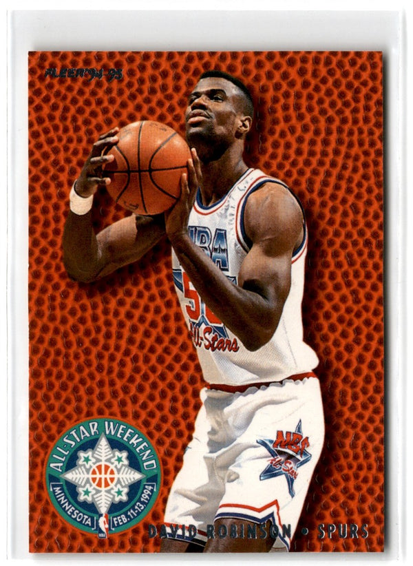 1994 Fleer NBA All-Stars David Robinson #24