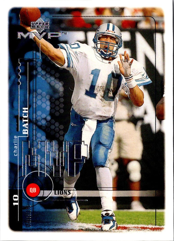 1999 Upper Deck MVP Charlie Batch #68