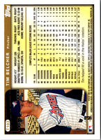 1999 Topps Traded Rookies Tim Belcher #T103
