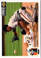 1994 Collector's Choice Silver David Segui #254