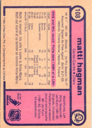 1982 O-Pee-Chee Matti Hagman