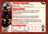 1999 Bowman Priest Holmes #118