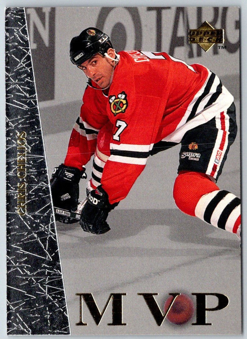 1992 Ultra NHL All-Stars Chris Chelios