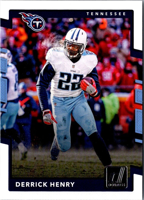 2017 Donruss Derrick Henry #231