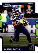 2017 Donruss Thomas Rawls