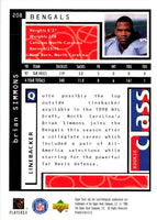 1998 UD Choice Brian Simmons #208 Rookie
